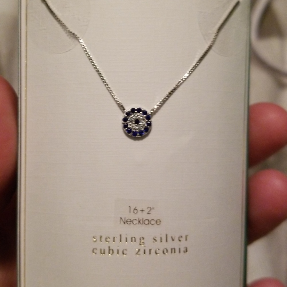 Sterling silver necklace